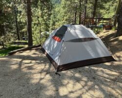 Pool Area Tent Space