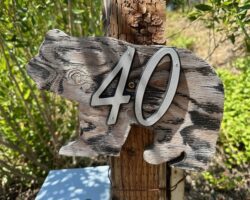 Lot 40 Sign